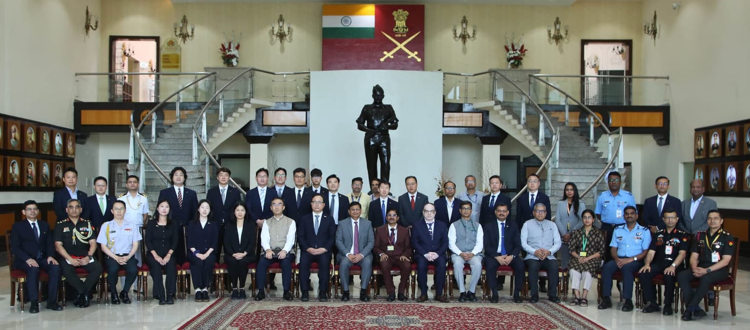 India, Republic of Korea Hold 10th Defence Industries Meeting