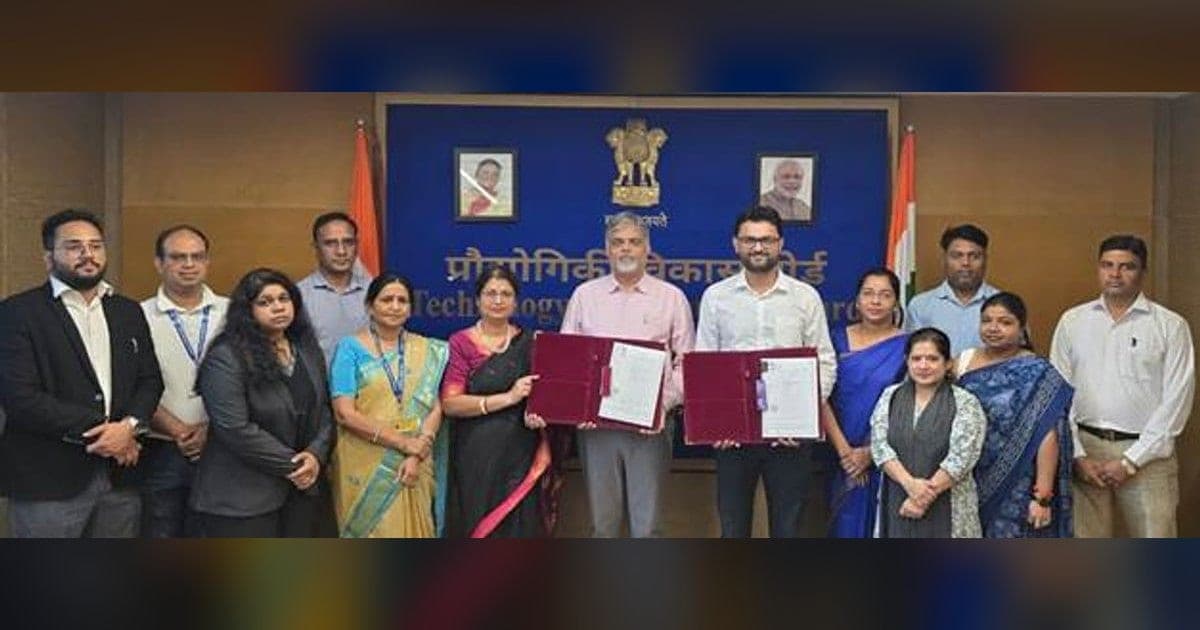 TDB Backs Indigenous Multi-Gas Sensor With Rs 37.51 Crore