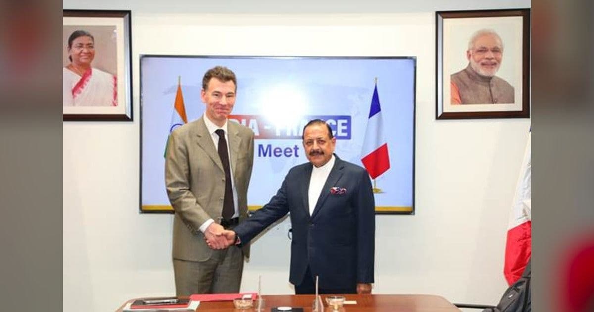 India-France Space Ties Widen to Gaganyaan, TRISHNA and Start-ups