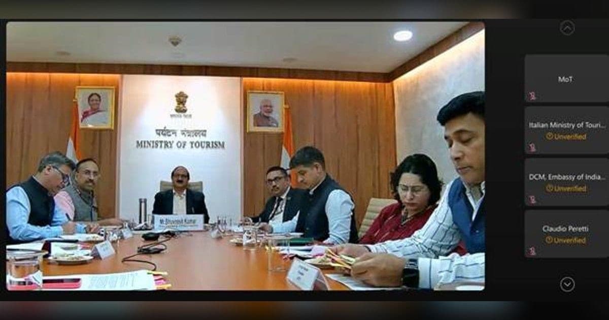 भारत और इटली की पर्यटन पर दूसरी संयुक्त कार्य समूह बैठक