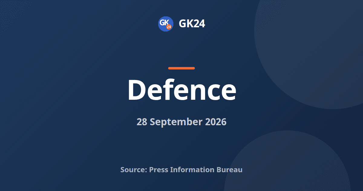 KAZIND-2026: Indian Contingent Departs for Kazakhstan Exercise — GK24 title card
