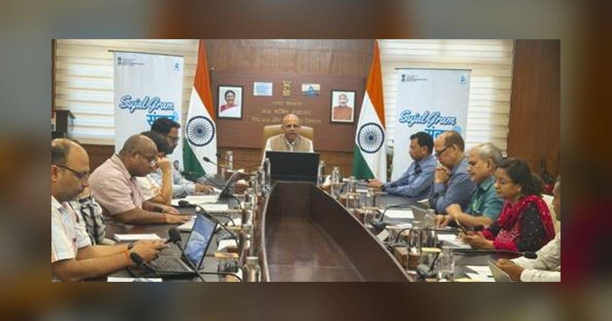 जल शक्ति मंत्रालय ने किया 11वां सुजल ग्राम संवाद आयोजित