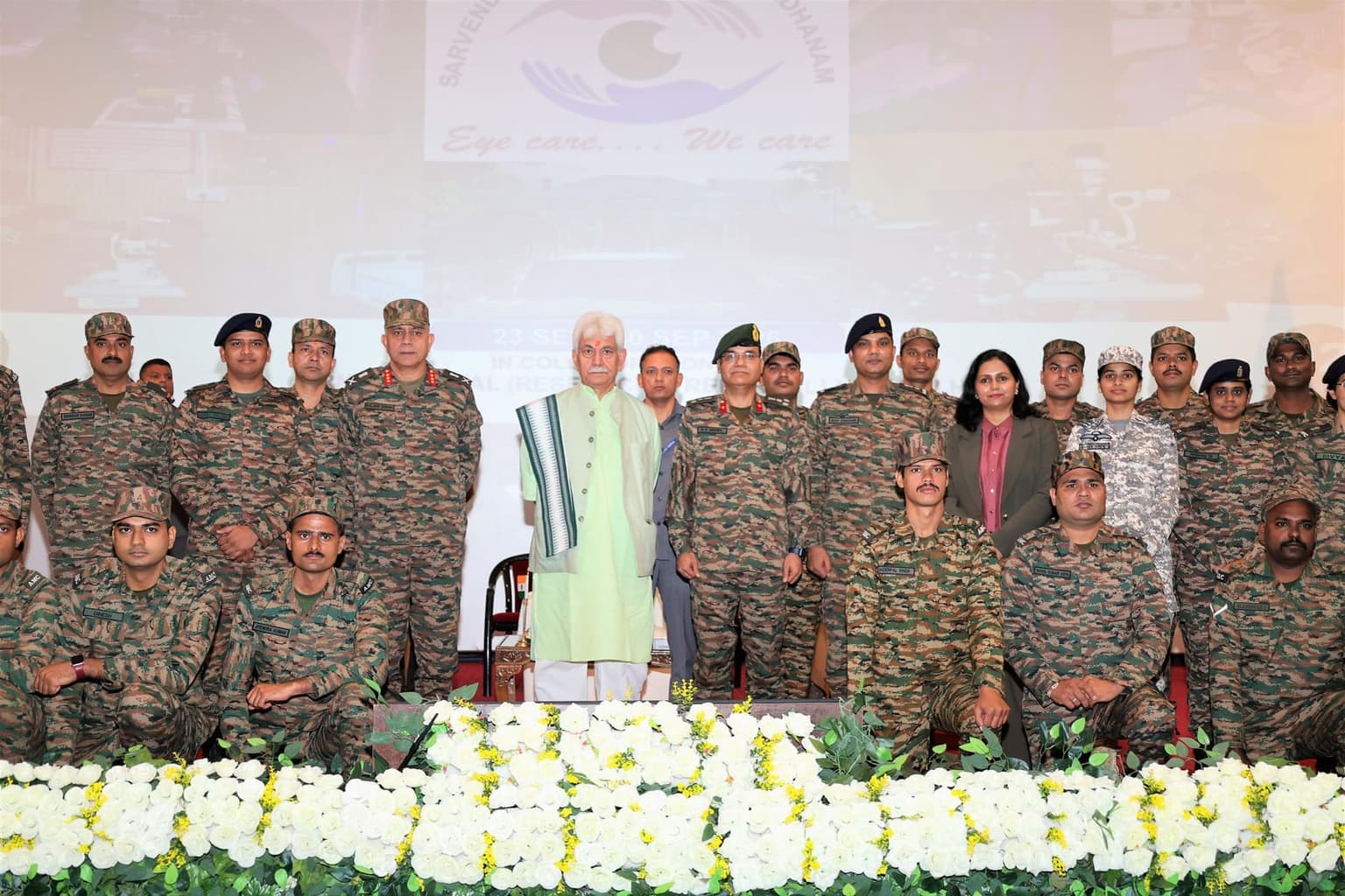 Operation Drishti Camps in Kashmir Do 364 Eye Surgeries