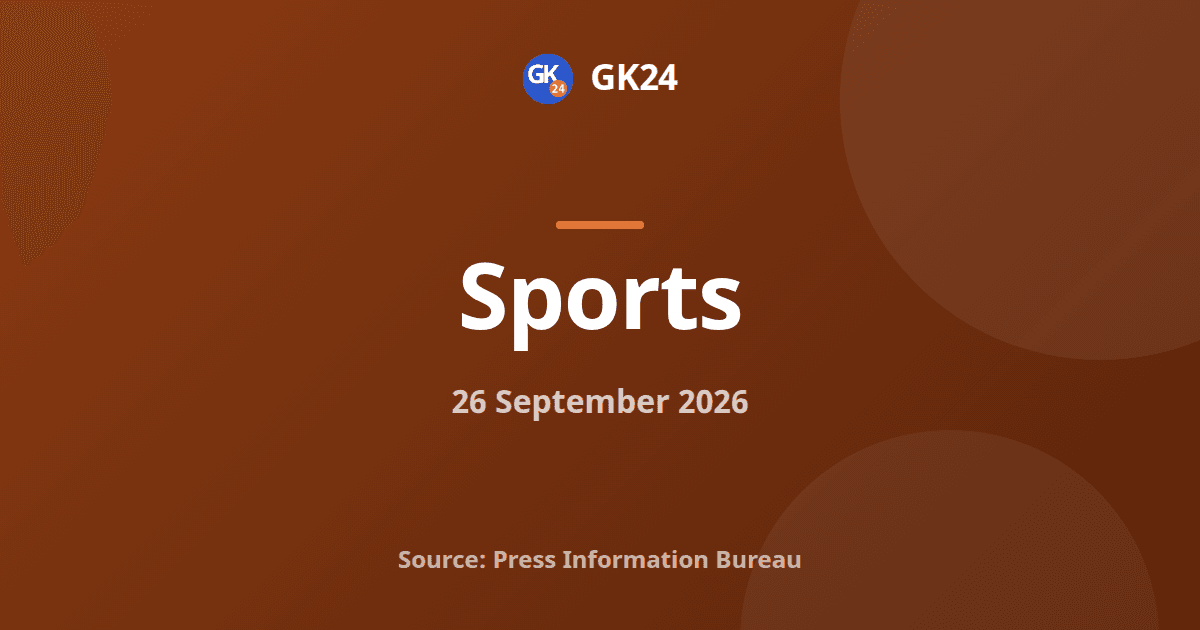 Asian Games: India Adds Two Silver and Three Bronze Medals — GK24 title card