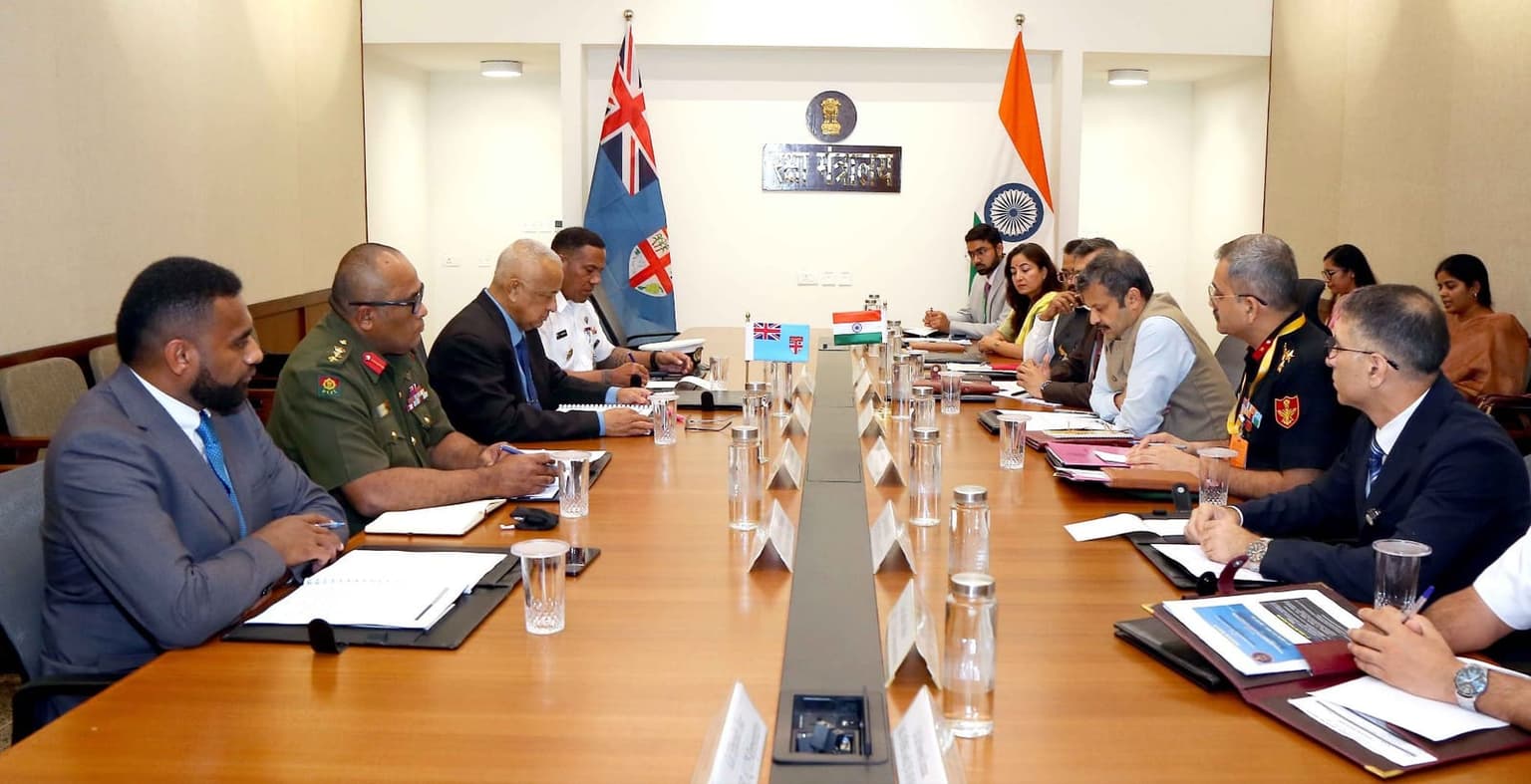 India and Fiji Hold Second Defence Joint Working Group Meet