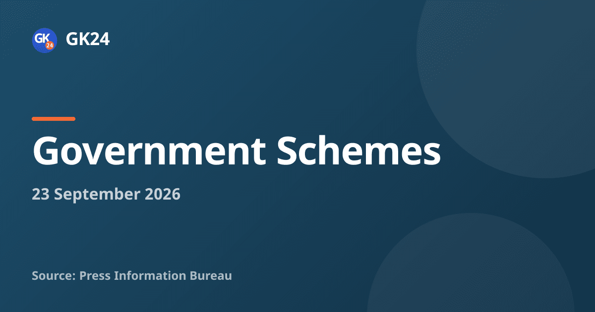 Ayushman Bharat Completes Eight Years, 60 Crore Beneficiaries — GK24 title card