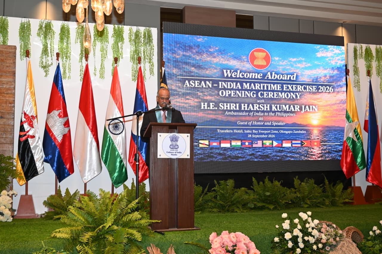 AIME-2026 ASEAN-India Naval Exercise Opens at Subic Bay