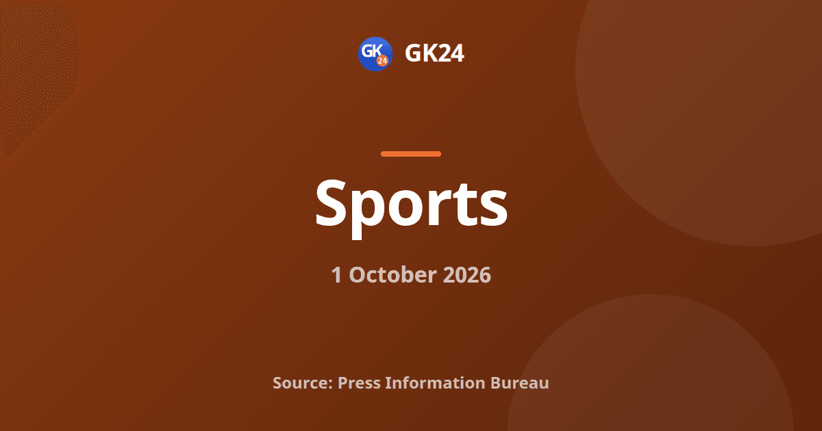 Asian Games 2026: India Take Men’s 4x400m Relay Bronze — GK24 title card