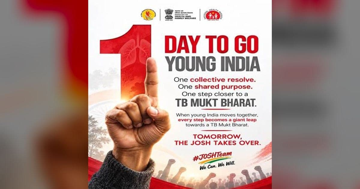 JOSH Teams Launched for TB Mukt Bharat in 55 Districts
