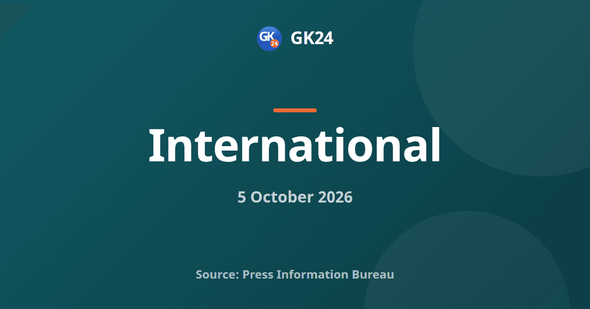 India, Switzerland Sign Mobility and Infrastructure Agreements — GK24 title card