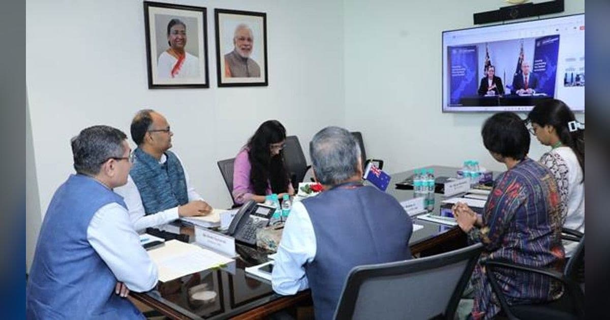 India, New Zealand Sign MoC on Electronic Origin Data Exchange