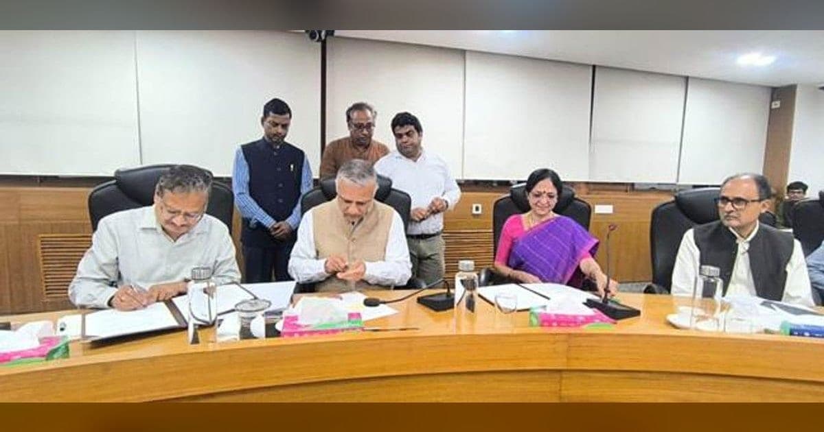 Nalanda University and CSIR-TKDL Sign Traditional Knowledge Pact