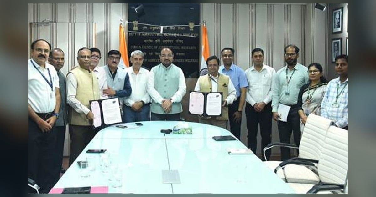 ICAR and FCI Sign MoU on Safer Foodgrain Fumigation Methods