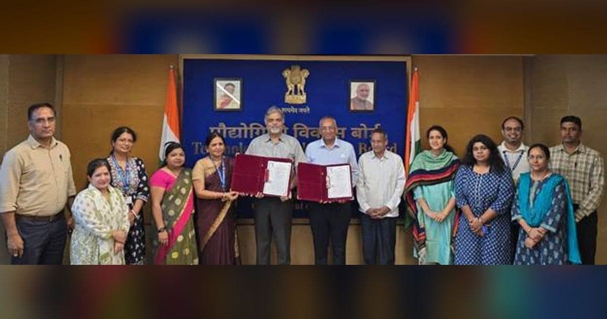 स्वदेशी 32-स्लाइस सीटी स्कैनर के लिए टीडीबी ने समझौता किया