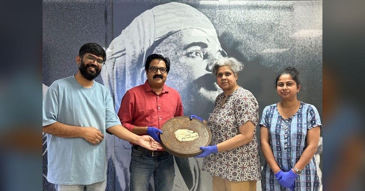 शिवाजी गणेशन की तीन तमिल फिल्में एनएफएआई को मिलीं