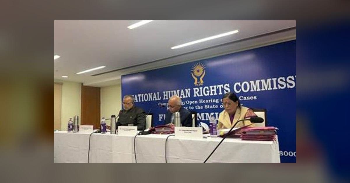एनएचआरसी की दो दिवसीय बिहार खुली सुनवाई पटना में संपन्न