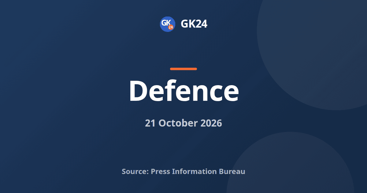 Army Commanders Conference Begins; Land Warfare Doctrine Release — GK24 title card