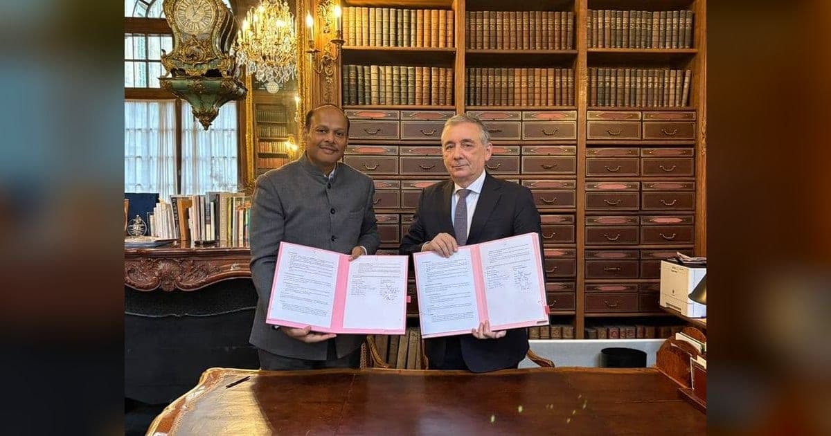 Gyan Bharatam: India-France MoU to Digitise Indic Manuscripts