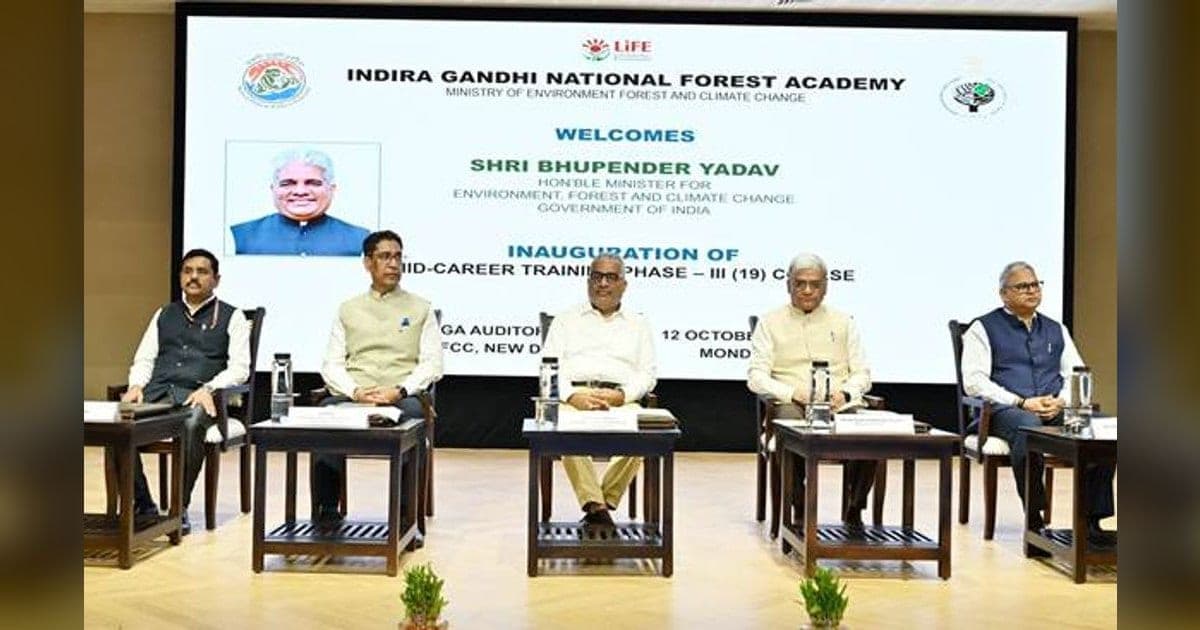 IGNFA Begins IFS Mid-Career Training for 68 Officers