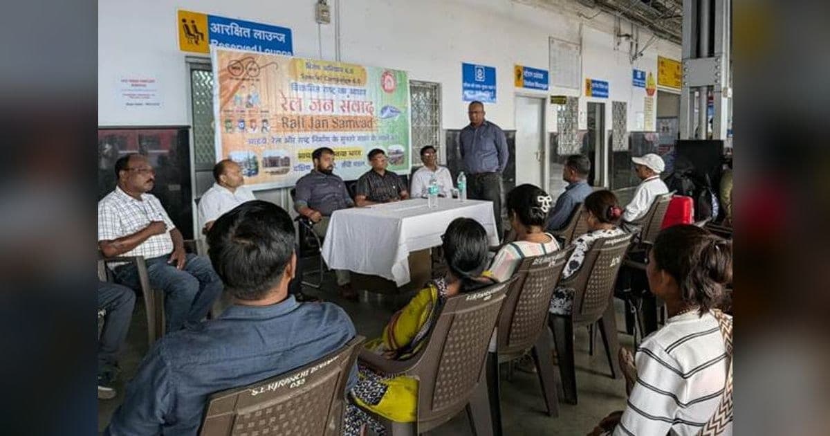 Rail Jan Samvaad Held at 5,884 Railway Stations