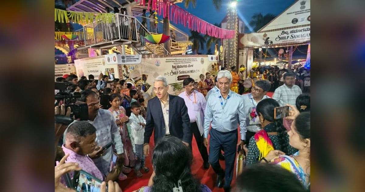 Shilp Samagam Mela 2026 in Mysuru: 83 Stalls, 12 States