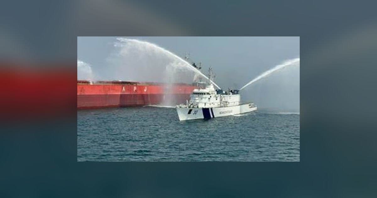 Coast Guard Conducts 12th SAREX-2026 off Paradip Coast