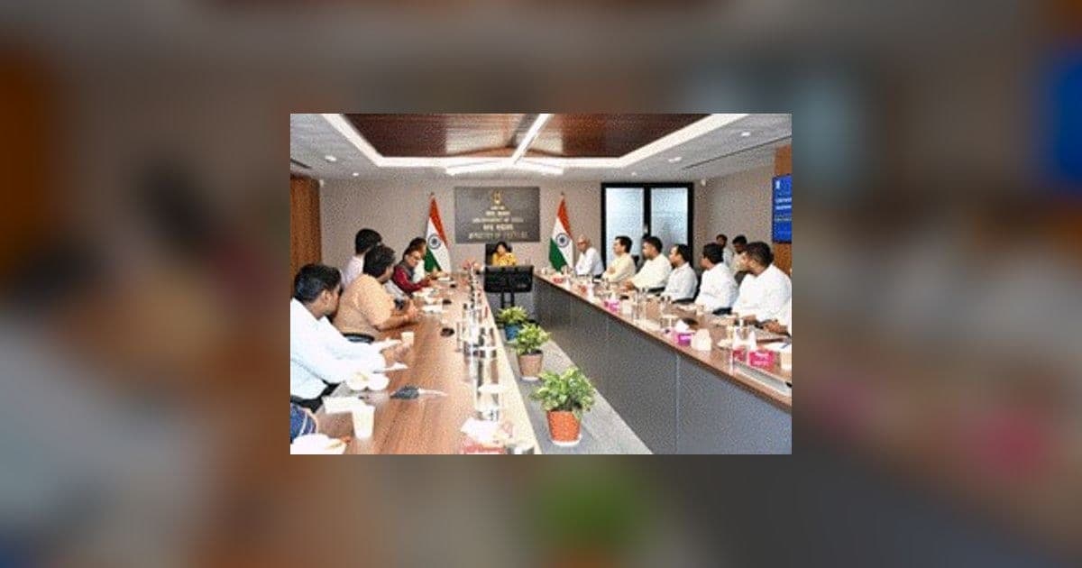 वस्त्र मंत्रालय की विशेष अभियान 6 के तहत कार्यशालाएं