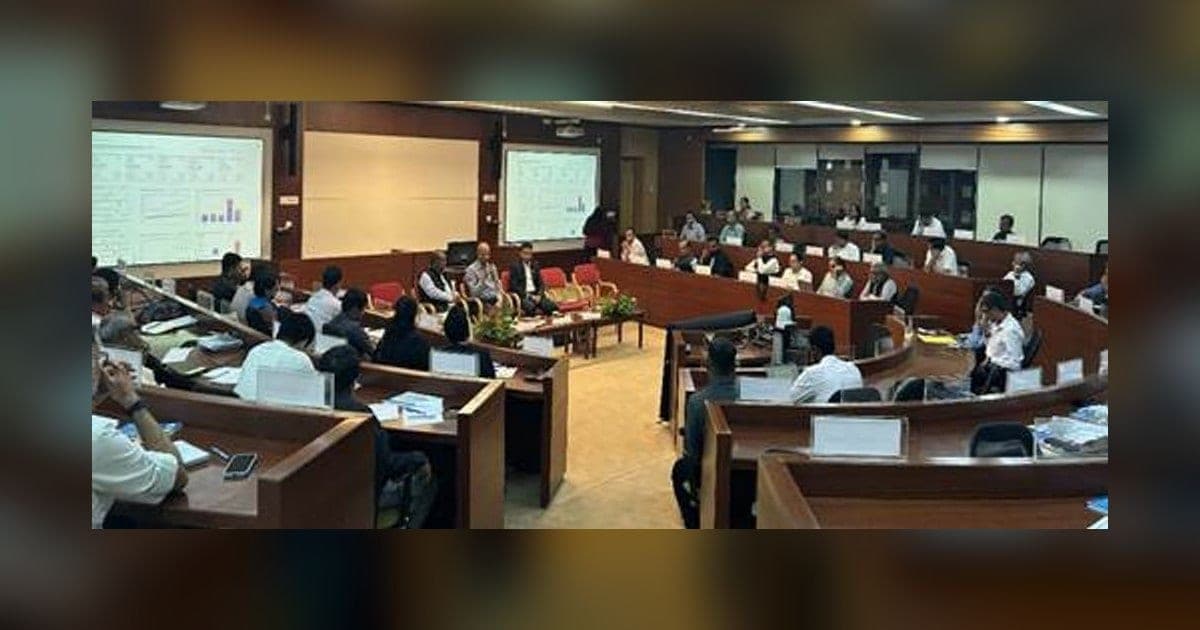 जल जीवन मिशन 2.0 की समीक्षा आईआईएम बंगलूरू में हुई