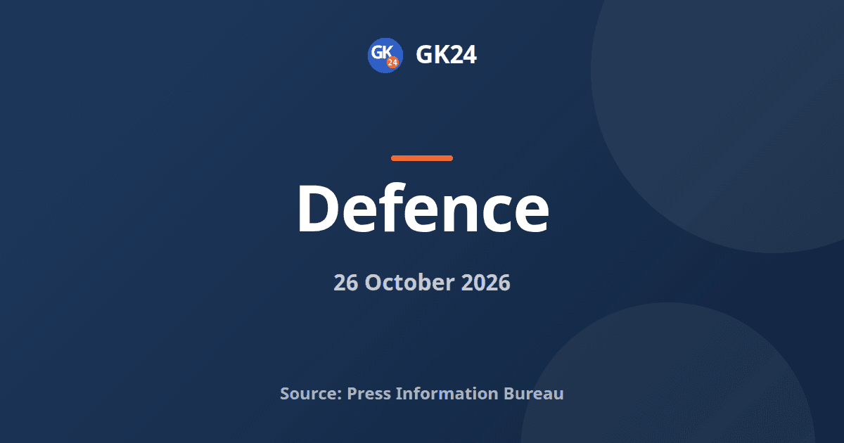 DAC Clears Rs 2.12 Lakh Crore Defence Acquisition Proposals — GK24 title card