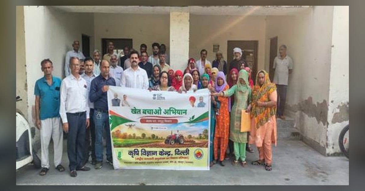 Khet Bachao Abhiyan Rabi 2026: Scientists Visit Delhi Farms