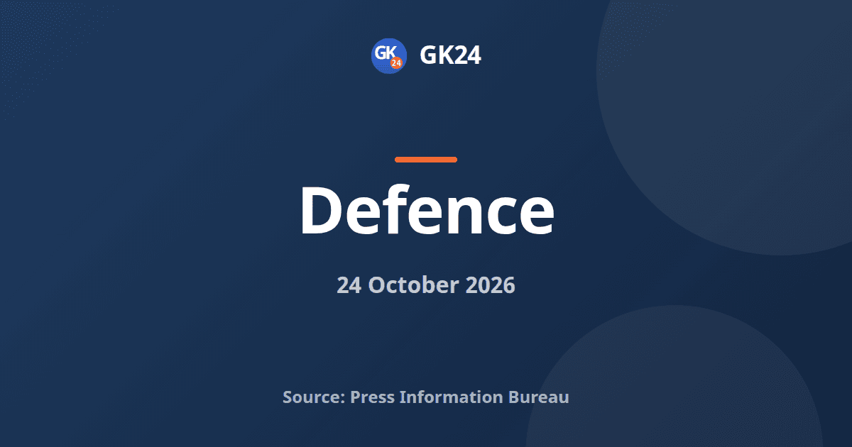 Swavlamban 2026: Navy's 5th Innovation Seminar in New Delhi — GK24 title card