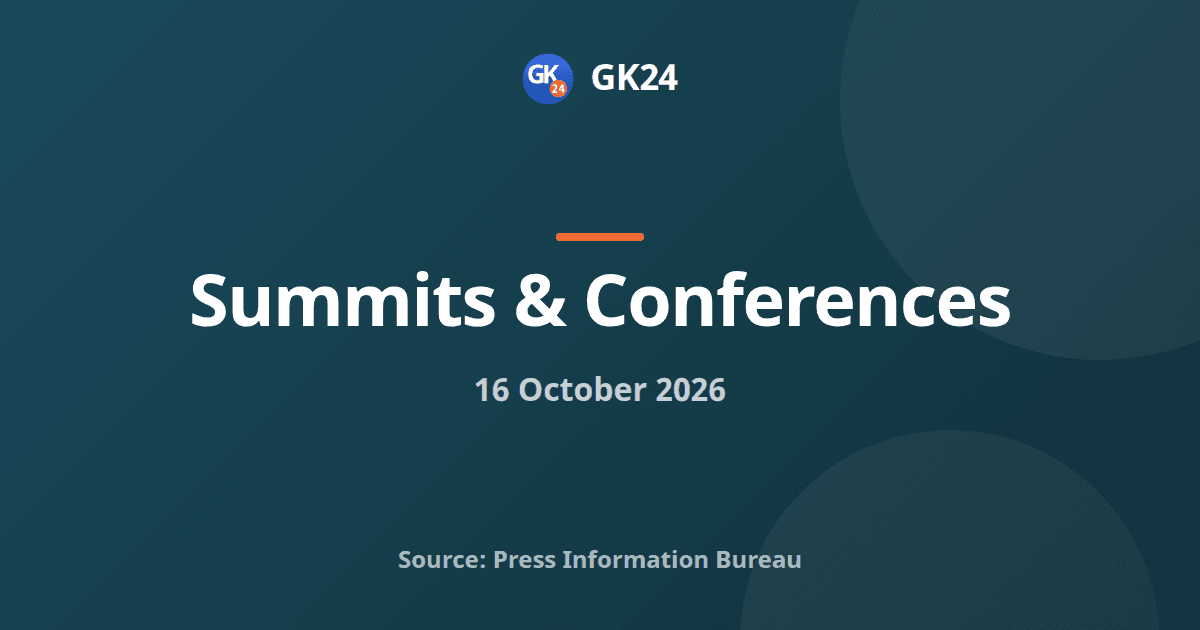 India Mining Week Shifted to 24-26 February 2027 — GK24 title card