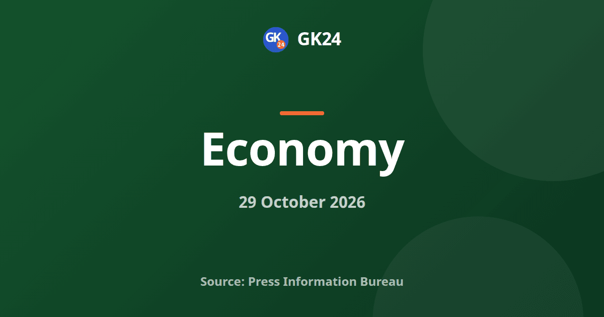 India's Nine Trade Pacts Open USD 60 Trillion Market — GK24 title card