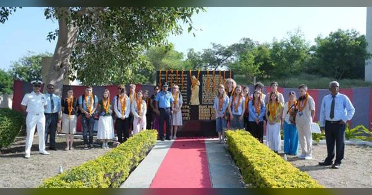 Polish Youth Delegation Ends Jamsaheb Memorial Exchange in India