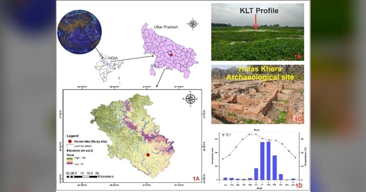 BSIP Study Reconstructs 4,600 Years of Monsoon History
