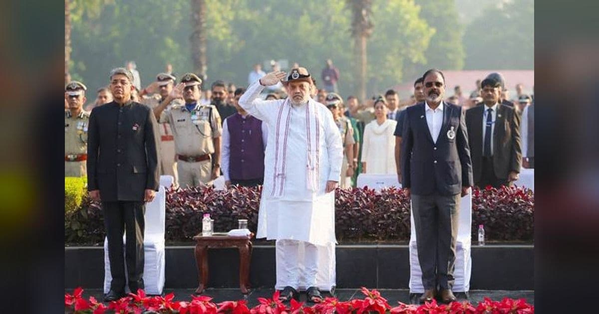 Police Commemoration Day 2026: Amit Shah Honours Fallen Police