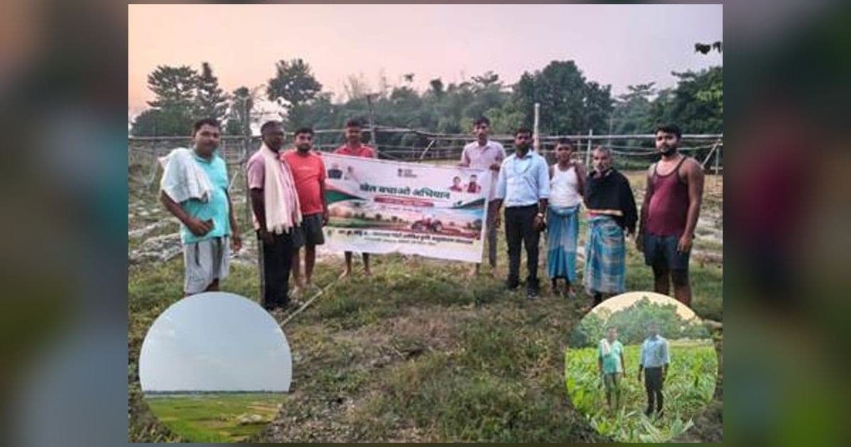 खेत बचाओ अभियान 2026: चंपारण के किसानों से आईसीएआर का संवाद