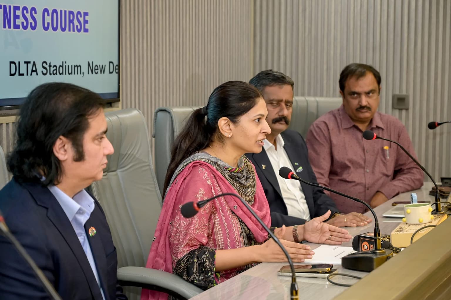 AITA ACE 2032 Holds All-Women Coaches Course in New Delhi