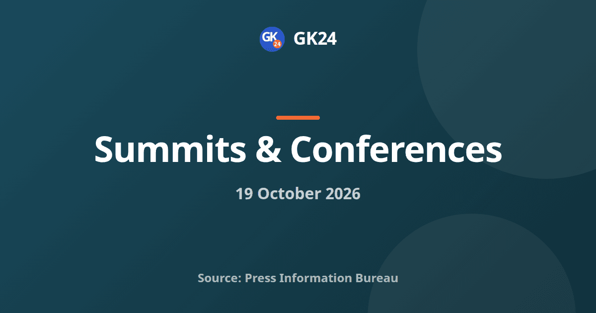 India to Host 61st CIML Meeting in New Delhi for First Time — GK24 title card
