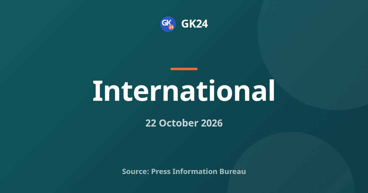 India and Poland Agree to Double Bilateral Trade by 2030 — GK24 title card