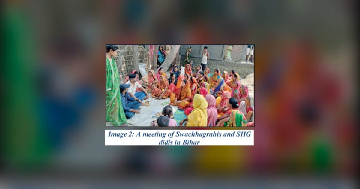 Swachh Bharat Mission and Its Behaviour Change Journey