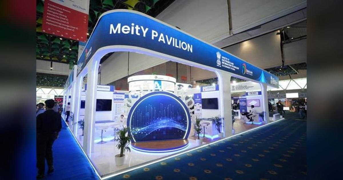 MeitY Pavilion at IMC 2026 Shows Digital India Platforms