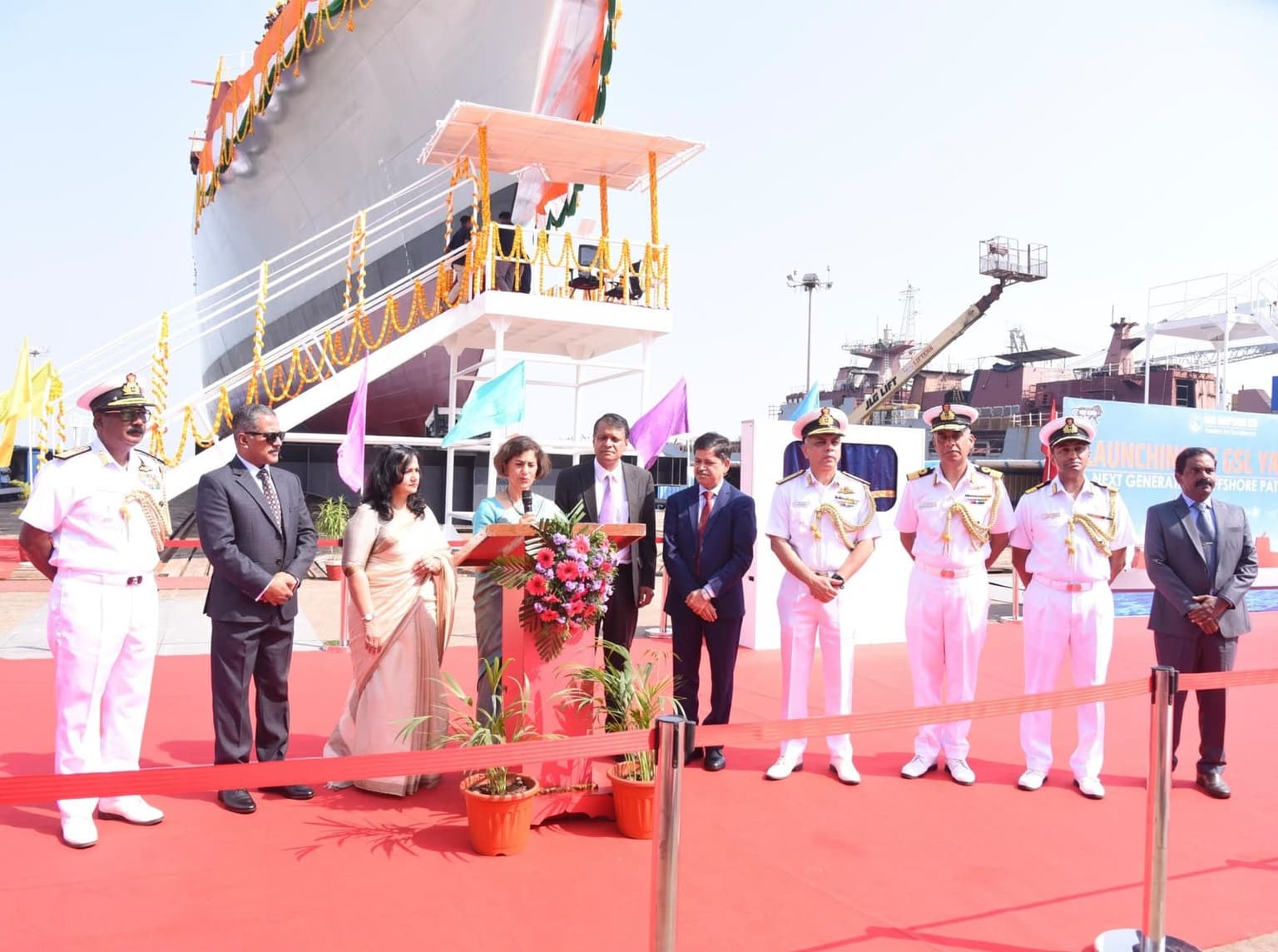Srishti: Next Generation Offshore Patrol Vessel Launched at Goa