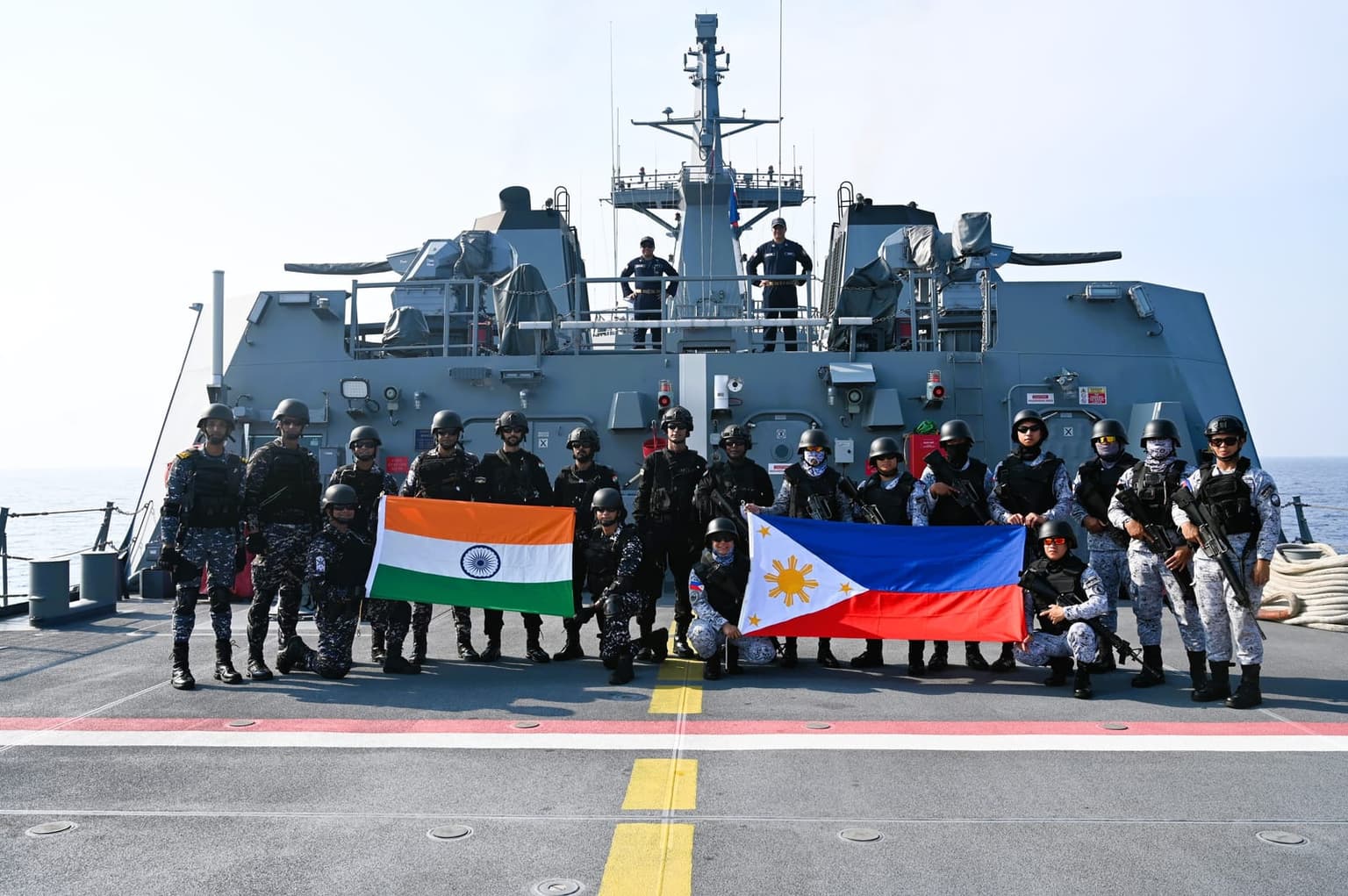 INS Sahyadri and Kulish Conclude ASEAN-India Exercise AIME 2026
