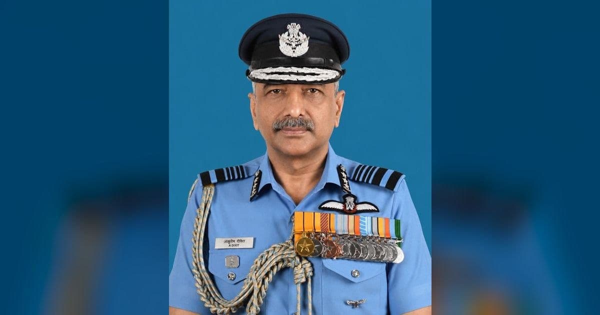Air Marshal Ashutosh Dixit Named 29th Chief of the Air Staff