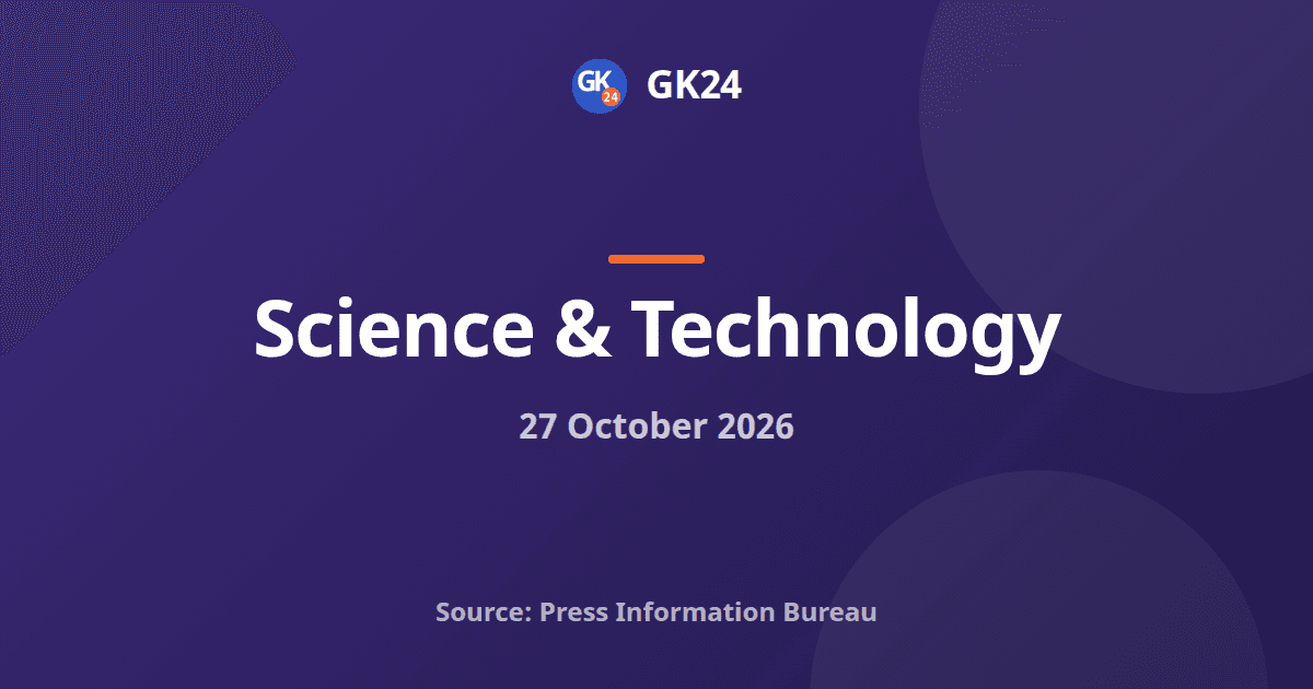 ESTIC 2026: Genetic Diversity Can Make India a Gene Research Hub — GK24 title card