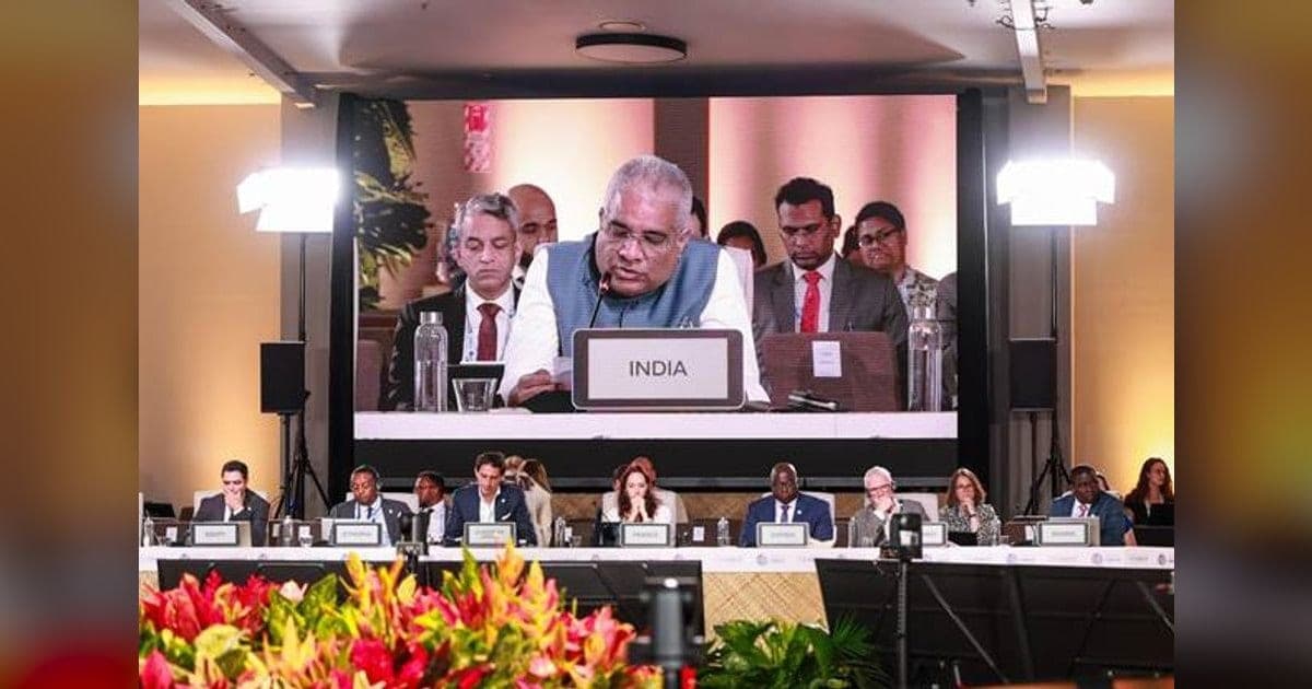 Pre-COP31 in Fiji: Bhupender Yadav Leads Indian Delegation