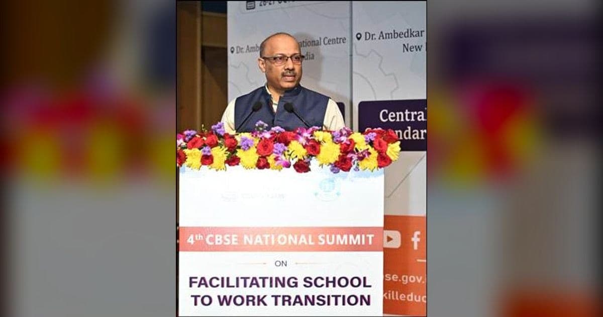 CBSE Holds 4th School-to-Work Transition Summit in Delhi