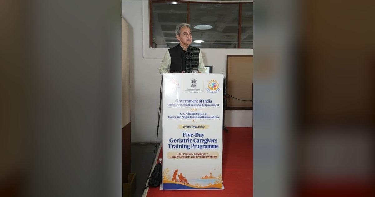 दीव में एनआईएसडी का पांच दिवसीय वृद्धजन देखभाल प्रशिक्षण