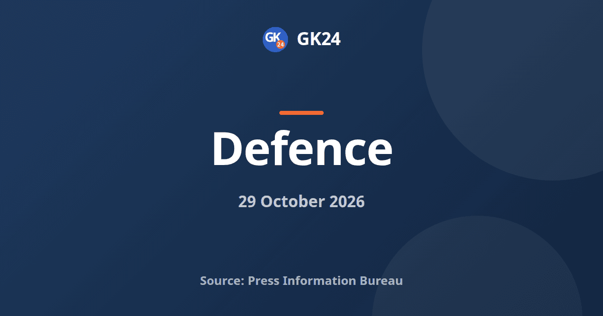DRDO Clears 20,000 Files Under Special Campaign 6.0 — GK24 title card
